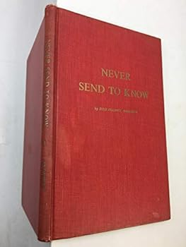 Hardcover Never send to know;: [poems] Book