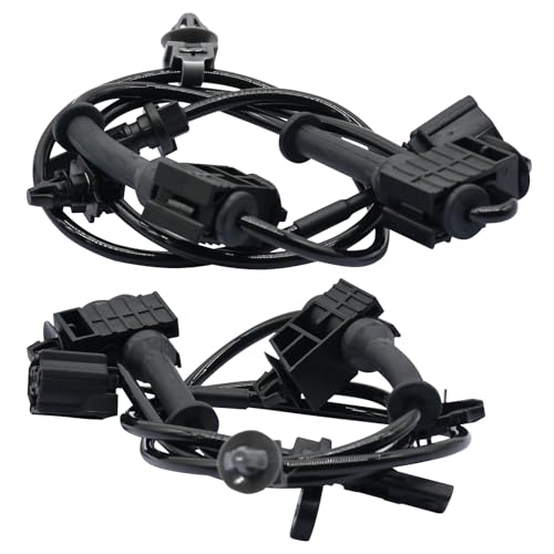 2Pcs Front Left and Right Abs Wheel Speed Sensor Compatible with Mazda 3 B45A4370Xa Als2878 Built in Japan; 14 15 16 17 18 2014 2015 2016 2017 2018