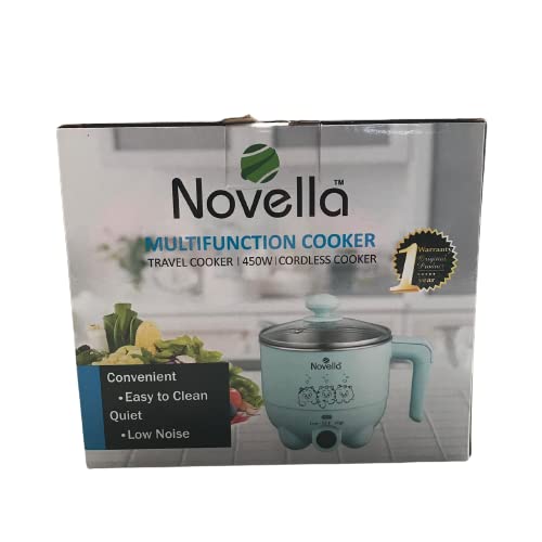 Buy NOVELLA Multifuntion Cooker 450 W Travel Cooker Cordless Cooker