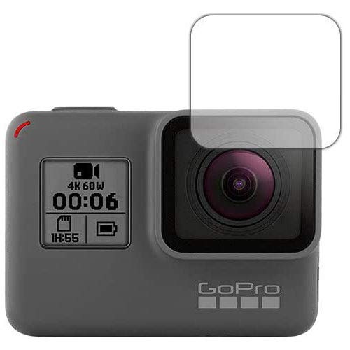 PDA�H�[ GoPro HERO7 Black / HERO6 / HERO5 / HERO Crystal Shield �ی� �t�B���� [�����Y���p] 3���� ���� ���{��