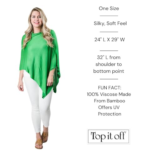 Elsa Poncho - Women’s Fine Knit Luxury Topper -2