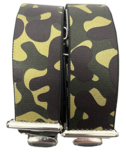 Bretelles US ARMY camouflage pour vos sorties outdoor et randonnées en forêt