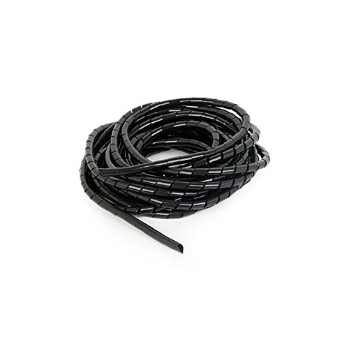 Iggual IGG314432 kabelgoot, 10 m, 12 mm, zwart