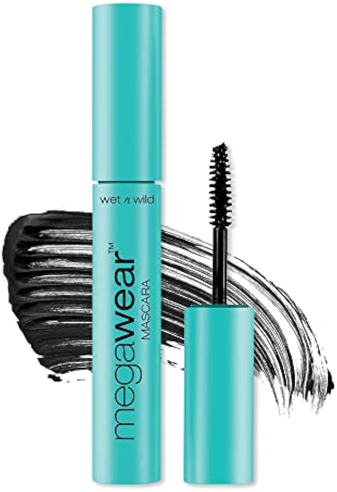 Wet n Wild Enhance and Define Megawear Mascara, Black, 1 Oz, 0.24 Fl Oz (Pack of 1) (C136)