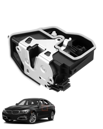 Front Left Door Lock Actuator Motor – Compatible with BMW 128i, 230i, 320i, 325i, 328i, 335i, 550i, 740i, M2, M3, M5, M6, X1, X3, X5, Mini Cooper – Replaces 937-800, 51217202143 – Driver Side