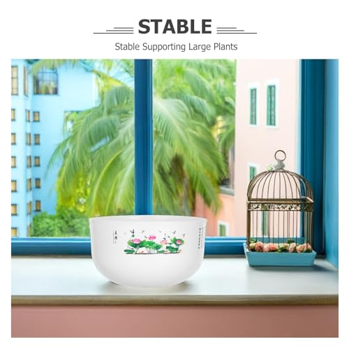 Pot Hydroponique pour Nénuphars Hemobllo : Sublimez Votre Balcon et Salon - 4