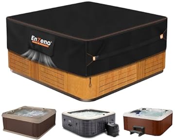 plastic hot tub cover