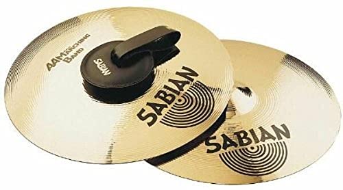 Sabian 21622B 16-Inch Aa Marching Band Cymbal - Brilliant Finish #TOP19