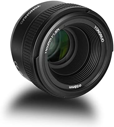 YONGNUO YN50mm F1.8N Standard Prime Lens Large Aperture Auto Manual Focus AF MF for Nikon DSLR Cameras