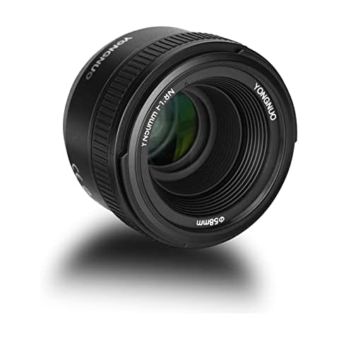 Lente YONGNUO YN50MM para cámaras Nikon DSLR Cover