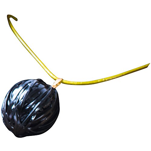 山下工芸 九州の民藝 黒 トップサイズ 約φ3cm 紐の長さ 70cm 日本製 竹彩 金粉仕上 ネックレス 箱入 423671