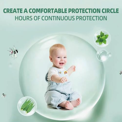 Miniatura 4 de 60 Parches Antimosquitos, Pegatinas Repelente de Mosquitos de Dibujos Animados, Ideal para Acampadas, Senderismo y Aire Libre (Animales)