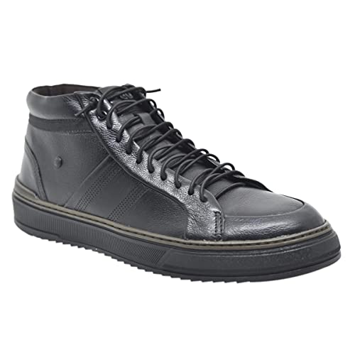 Bota City Denim Preto-Preto-40