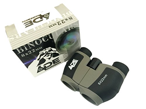 Binocular compacto Ade Advanced Optics 8X 22mm miniatura 5