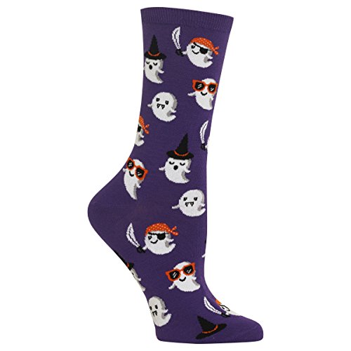 Hot Sox Women's Cute Ghost Socks