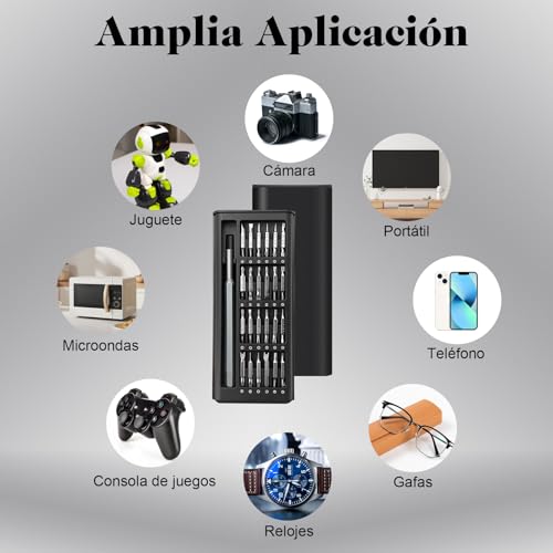 Estuche de desarmadores para celulares 14 Imagen adicional