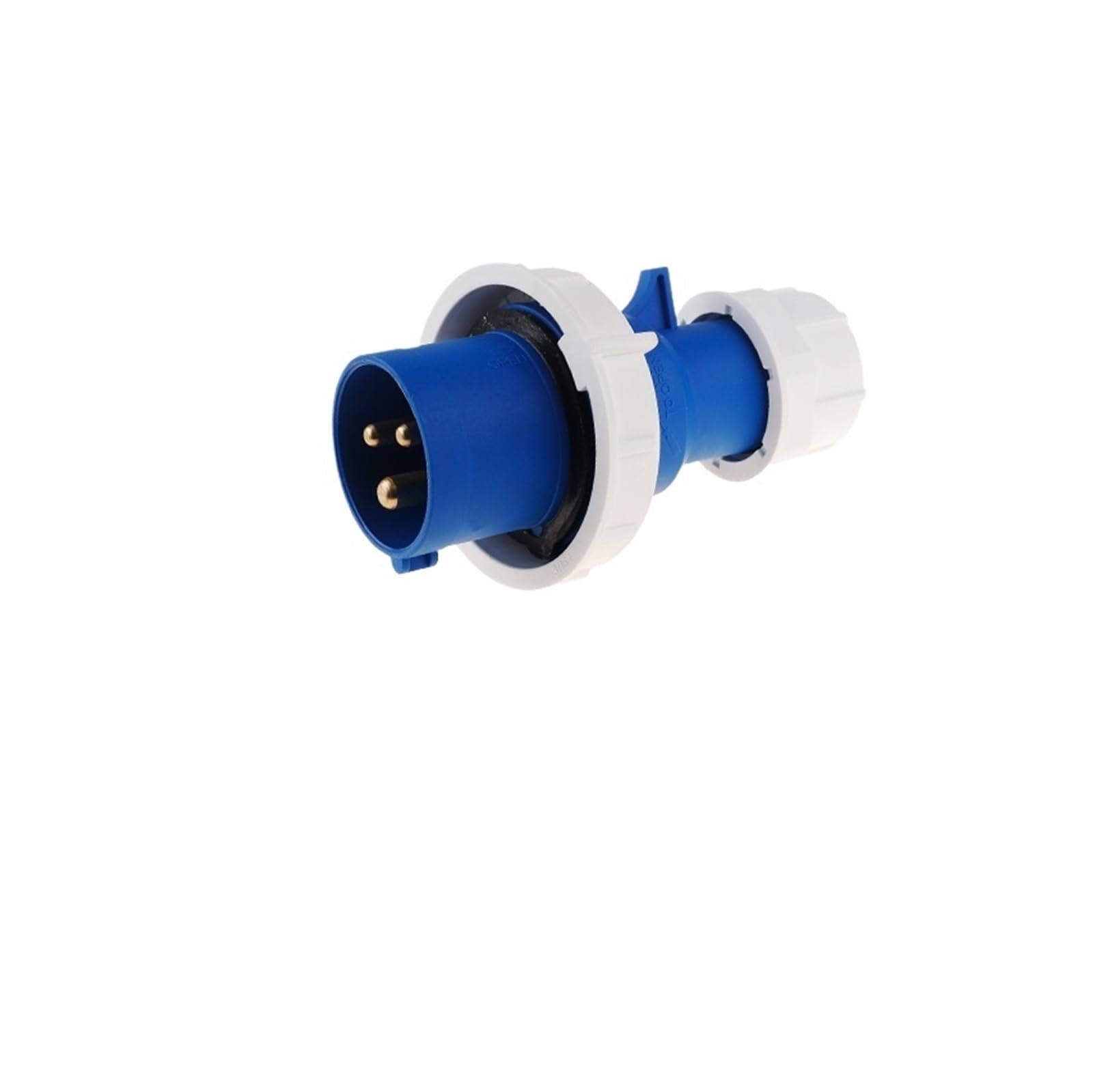 Evita cortocircuitos con el enchufe industrial de 3 pines 16A IP67 resistente al agua