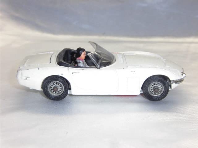 Amazon.co.jp: 映画公開当時物 イギリス製 007は二度死ぬ CORGI