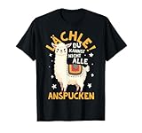 Lächle Lama Spruch Lustig Süß Sarkastisch Geschenk