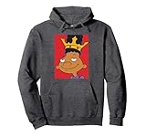 Hey Arnold Gerald Biggie Parody Pullover Hoodie