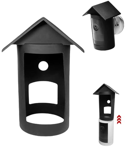 Silicone Cover for Outdoor Camera – Weatherproof, Shock-Absorbent Protective Case,