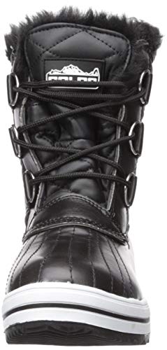 Polar Womens Snow Boot Quilted Short Winter Snow Rain Warm Waterproof Boots - 9 - Bll40 Yc0023 #TOP1