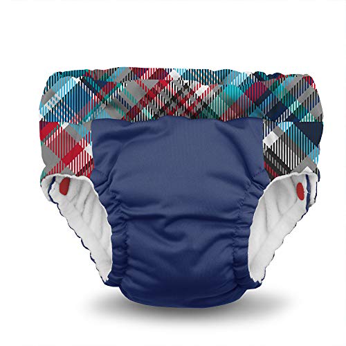 Image of Kanga Care Lil Learnerz Reusable Toilet Training Pants (XSmall - Billy & Nautical)