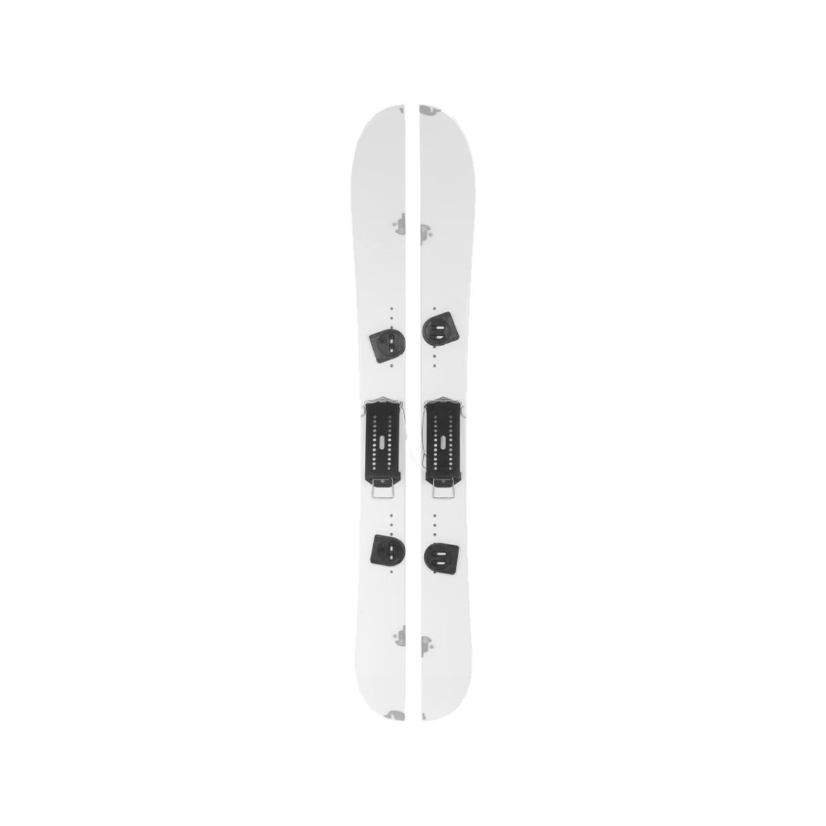 スノーボード VOILE Splitboard for Standard Binding Voile Unisex Universal Splitboard Hardware for Standard