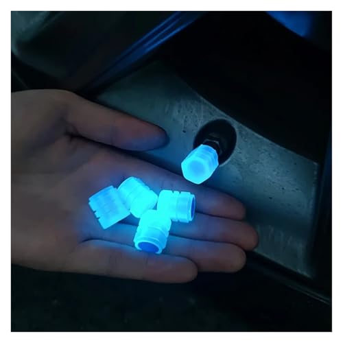 Tapas de válvula para rueda 4 piezas miniatura 4