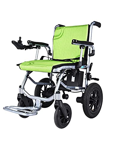 MOLVUS 高耐久長距離電動車いす ポータブル折りたたみトランスポートチェア 折りたたみ式電動車いす 大人と高齢者向け