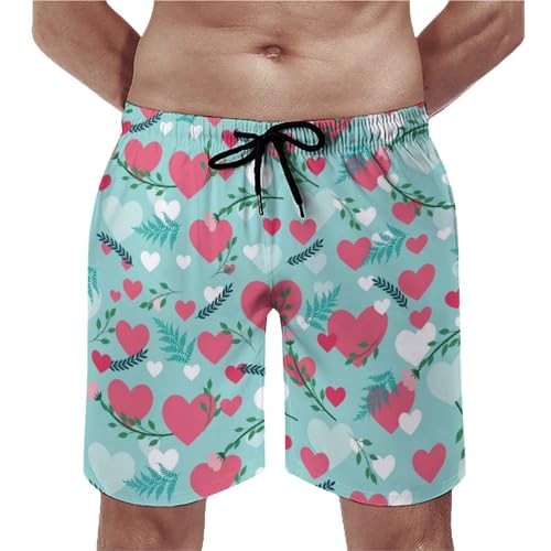 Maillot de bain séchage rapid rose homme fini le short mouillé en terrasse