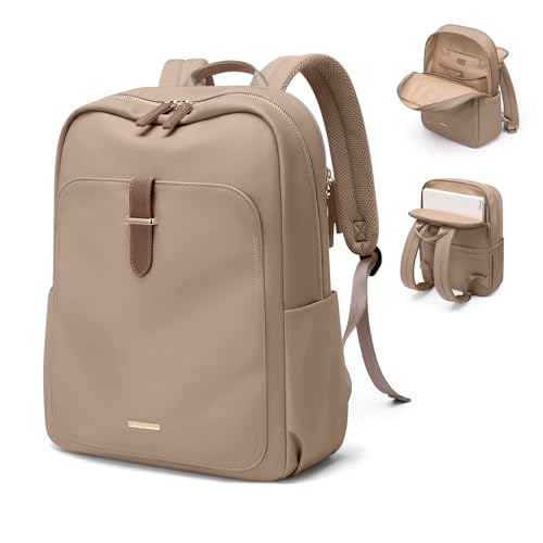 GOLF QUALITY Laptop Backpack Brown