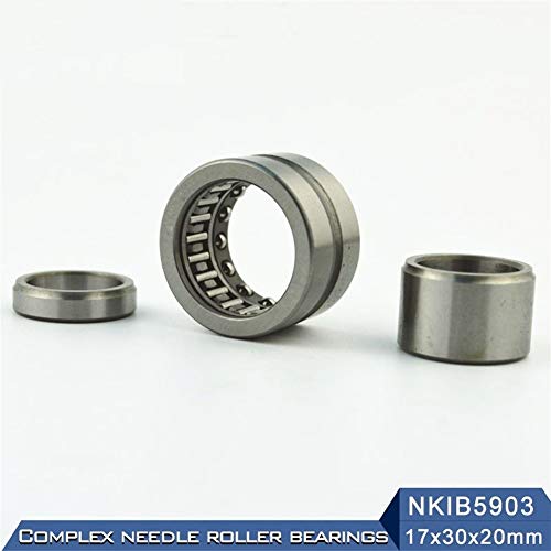 Roulements complexes NKIB5903 combinés pour guidage de précision NATB5903 - 3