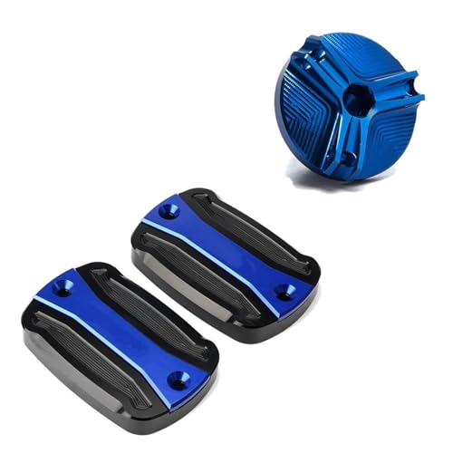 Tapa de depósito de titanio resistente para cilindro maestro TMAX 4