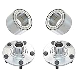 Front Wheel Hub & Bearing Pair Kit Set For 02-06 Nissan Altima L4 2.5L