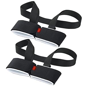 2 Cinghie per Sci Regolabili, Snowboard Cinghie Spallacci per Gli Sport Invernali per Adulti, Trasporto Dell’attrezzatura da Sci