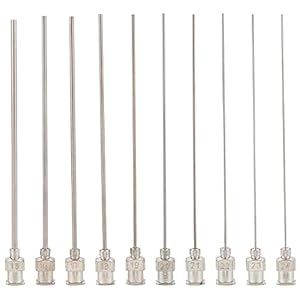 BENECREAT 20PCS Stumpfe Spritzennadeln Set