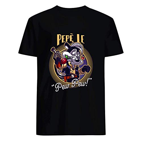 Pepe Le Pew Pew Shirt Black