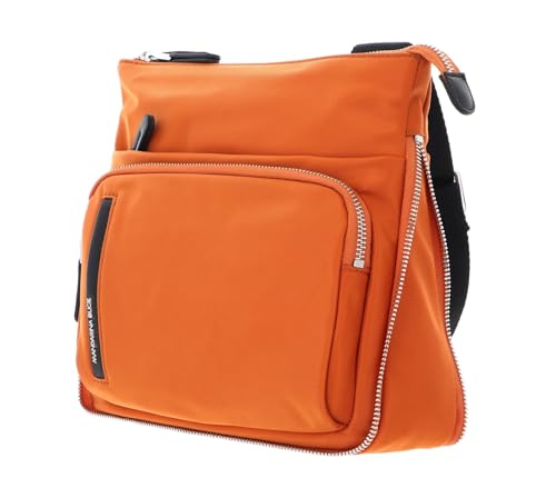 Sac Mandarina Duck Hunter Crossover Marmalade, l'excellence des finitions