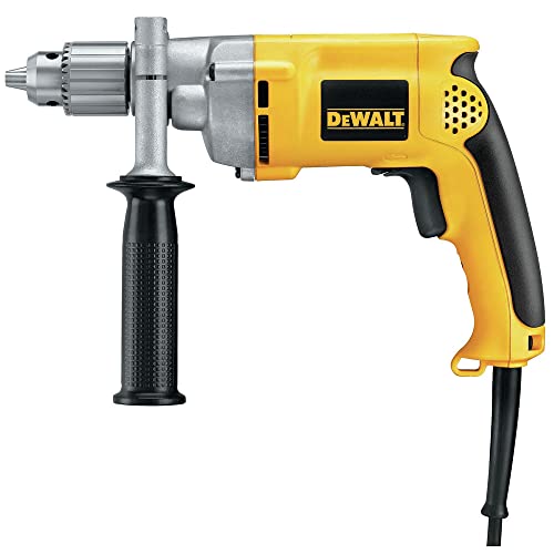 DEWALT DW235GR Heavy-Duty 7.8 Amp 1/2-Inch Drill (Renewed)