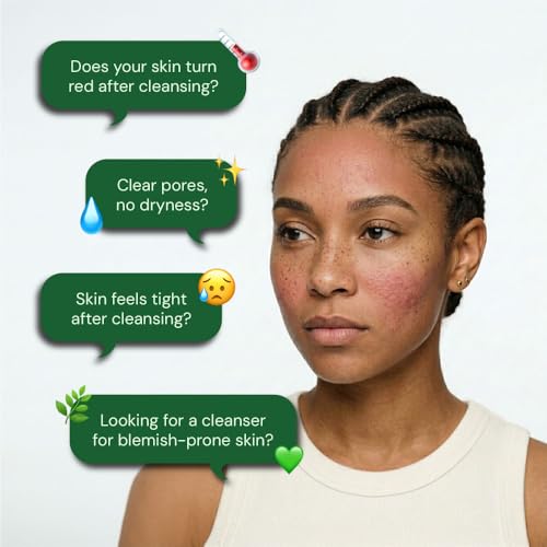 ESSENHERB Quick & Deep Bubble Serum Essence (3.28 fl oz) + ESSENHERB Tea Tree Foam Cleanser (5.07 fl oz)