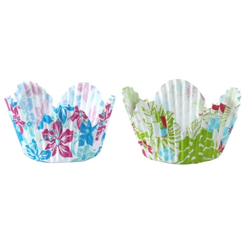 Zenker 43958 Tulipe Caissette Muffin Papier Multicolore 7 x 5 x 4,5 cm
