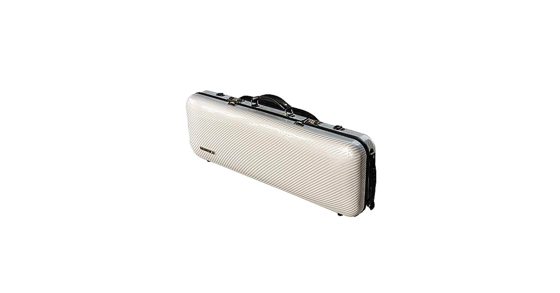 CHRISTINA バイオリンケース ホワイト カーボンファイバー　4/4 Amazon.com: Christina violin case 4/4 Full Size Violin case