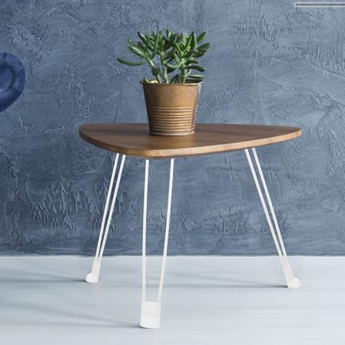 Supports de table pliables en fer blanc résistants lot de 4