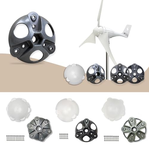 Capuchons de remplacement de moyeu de roue éolienne horizontale 135mm