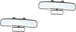 ERINGOGO 2 Peças Espelho Retrovisor Suprimentos De Veículos Acessórios De Carro Espelho Traseiro Interior Do Carro Espelho Retrovisor Interior Espelho Retrovisor Para Automóveis Com