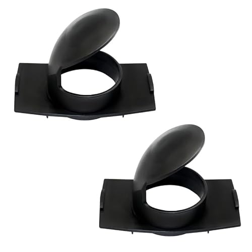 Generic 2Pcs 7413197 Inlet Deflector Part Replacement, Vaccuum Accessory