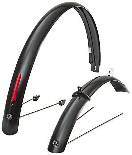 Garde-Boue CLite 55 mm contre éclaboussures vélo avec feu Busch & Müller sécurisant