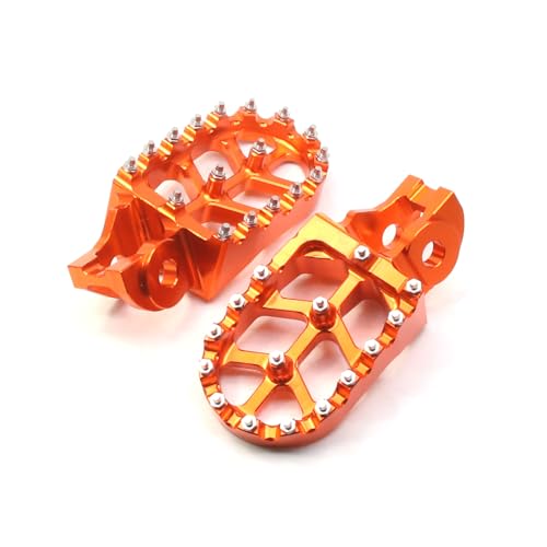 Image of MZS Dirt Bike Foot Pegs for TX FX TC TE EXC EXCF XC XCF SX SXF EX EXF 16-23