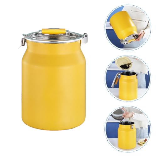 Seau scellé en acier inoxydable pour conserver les saveurs authentiques de vos repas - 8